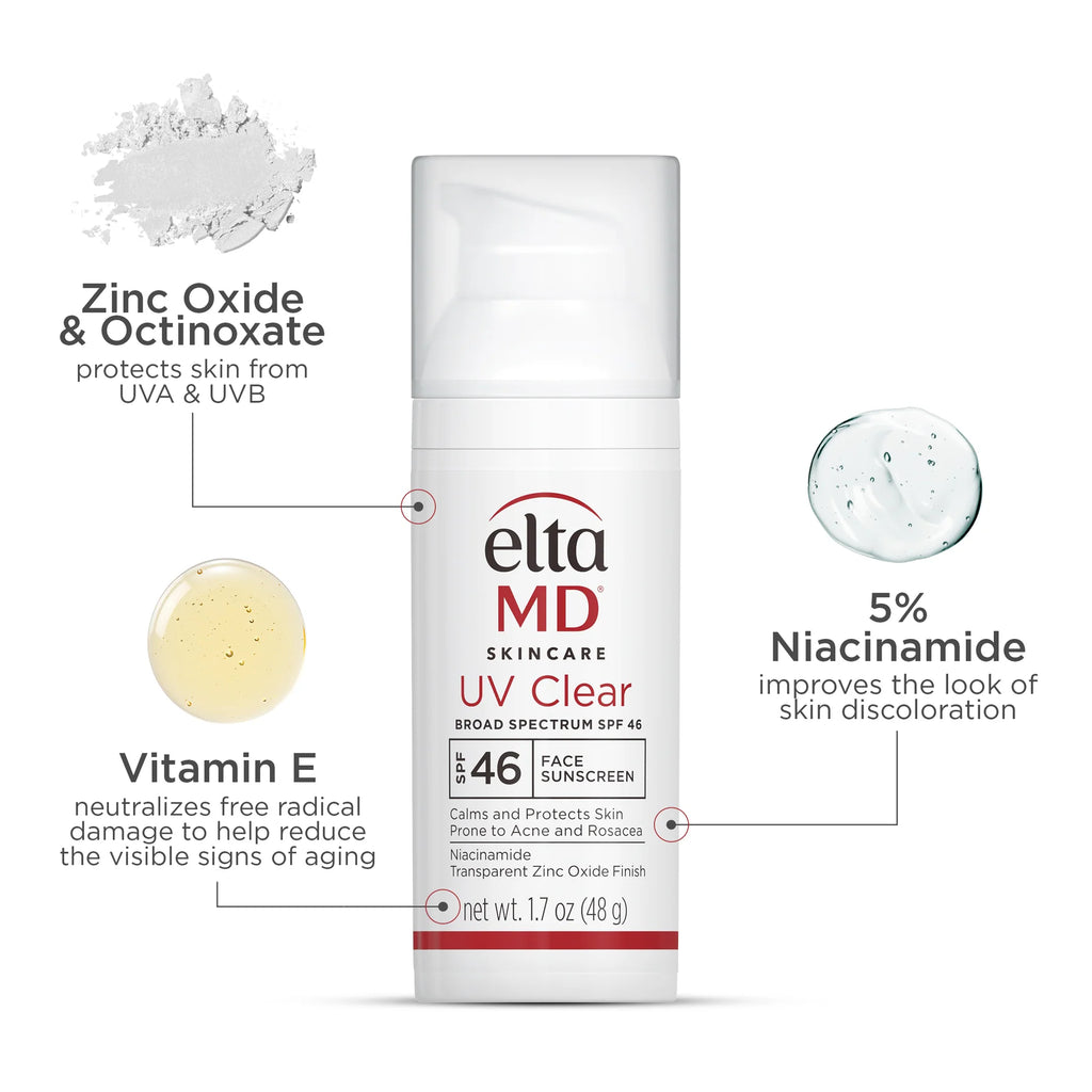 EltaMD UV Clear Broad-Spectrum SPF 46
