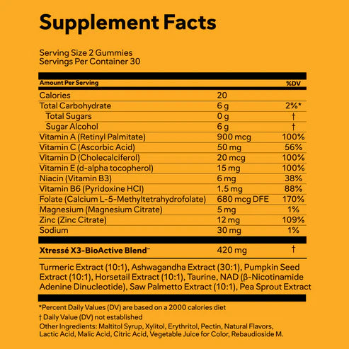 Xtressé™ Hair Growth Gummies